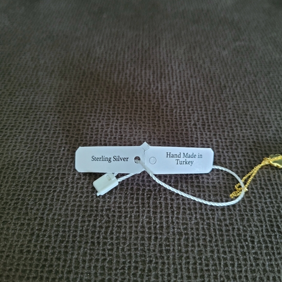 Zeyzey Mother of Pearl👩‍👧 Vertical↕️ Flower🌸 Pendant Necklace - NWT - Picture 9 of 15